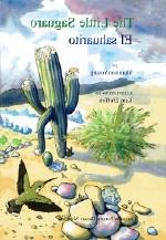 Cover: The Little Saguaro / El sahuarito