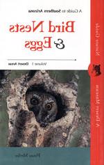 Cover - A Guide to Southern Arizona Bird Nests & Eggs