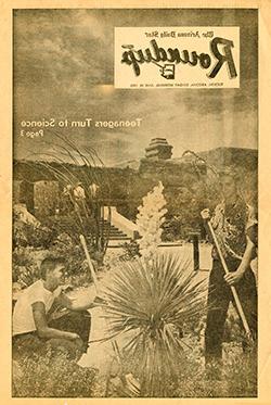 亚利桑那每日星报-综合报道-青少年转向科学，作者Leo Della Betta, 1953年6月28日